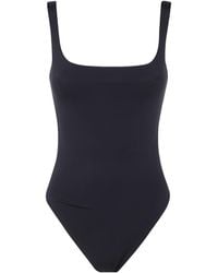 Entire studios - Square Neck Bodysuit - Lyst