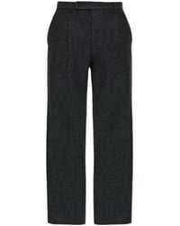Jil Sander - Pleated Wide-Leg Pants - Lyst