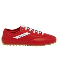 McQueen - Boxe Logo-Detail Sneakers - Lyst
