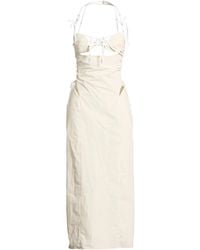 Jacquemus - Sleeveless Slim-Fit Dress - Lyst
