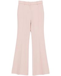 Ermanno Scervino - Flared Wool Trousers - Lyst