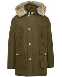 Woolrich - Arctic Hooded Padded Parka - Lyst