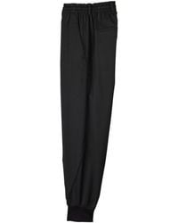Y-3 - Straight-Leg Drawstring Track Trousers - Lyst