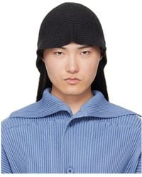 Homme Plissé Issey Miyake - Crocheted Fisherman's Hat - Lyst