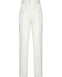 Fabiana Filippi - Straight-Leg Tailored Trousers - Lyst