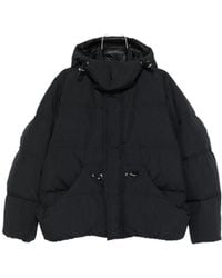 Sacai - Long-Sleeved Down Jacket - Lyst