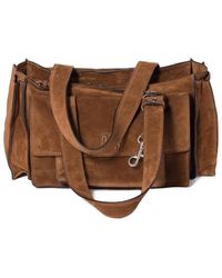 Miu Miu - Utilitaire Zipped Shoulder Bag - Lyst