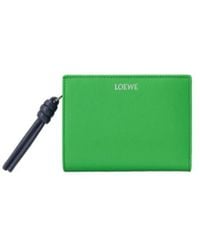 Loewe - Knot Compact Wallet - Lyst