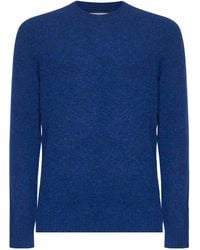MC2 Saint Barth - Ribbed Crewneck Knitwear - Lyst