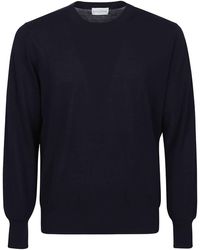 Ballantyne - Crew-Neck Knitted Sweater - Lyst