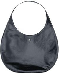 Courreges - Courrèges Holy Naplack Top Handle Tote Bag - Lyst