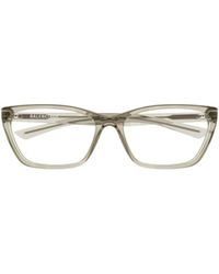 Balenciaga - Eyewear Rectangle Frame Glasses - Lyst