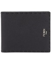 Fendi - Selleria Bi-Fold Wallet - Lyst