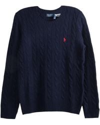 Polo Ralph Lauren - Cable Jumper - Lyst