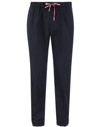 Moncler - Logo-Patch Drawstring Pants - Lyst