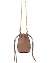 Chloé - Chloé Marcie Micro Bucket Bag - Lyst
