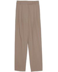 Frankie Shop - Bea Pleated Tailored Pants - Lyst