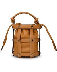 Ferragamo - Ferragamo Cage Small Shoulder Bag - Lyst