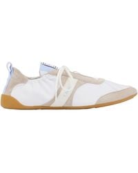 Chloé - Chloé Kick Lace-Up Sneakers - Lyst