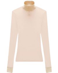 Courreges - Reedition Second-Skin Top - Lyst