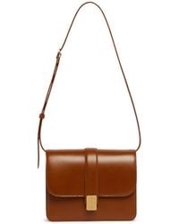 KHAITE - Blake Leather Shoulder Bag - Lyst