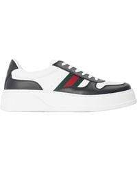 Gucci - Retro Thick-Soled Shoes - Lyst