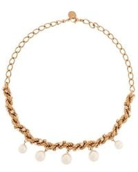 Marni - Embellished Necklace - Lyst