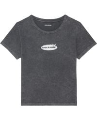 Zadig & Voltaire - Alys T-Shirt - Lyst