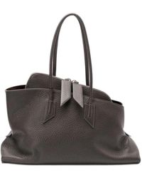 The Attico - Zipper Closure Handbag - Lyst