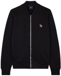 Paul Smith - Zebra-Patch Zip-Fastening Jacket - Lyst