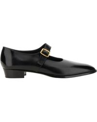 Bally - Gerwin Buckled Flat Pumps - Lyst