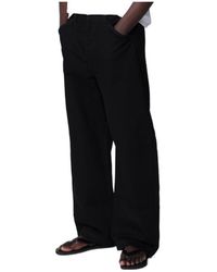 Lemaire - Wide-Leg Denim Jeans - Lyst
