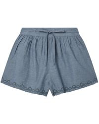 Ulla Johnson - Elowen Drawstring Shorts - Lyst
