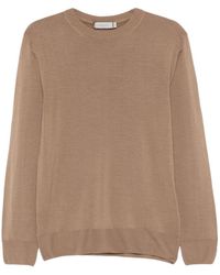 Canali - Crew-Neck Pullover - Lyst