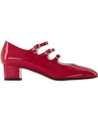 CAREL PARIS - Kina Buckle Mary Jane High Heels - Lyst