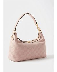 Gucci - Monogram Shoulder Bag - Lyst