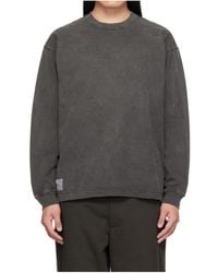 WTAPS - Sign-Od Logo-Patch Sweateshirt - Lyst