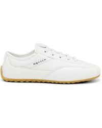 McQueen - Lace-Up Sneakers - Lyst