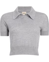 KHAITE - Morgane Top - Lyst