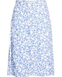 Marni - Floral Print Pleated Skirt - Lyst