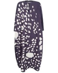 Daniela Gregis - Oversized Printed Dress - Lyst
