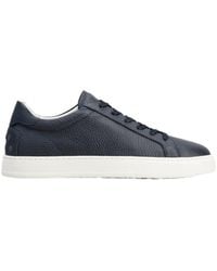 Tod's - Allacciata Cassetta Lace-Up Sneakers - Lyst