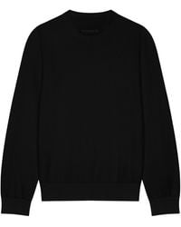 Givenchy - Crewneck Knitted Jumper - Lyst
