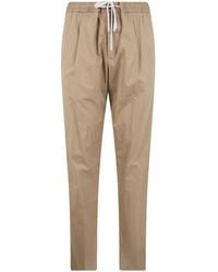 PT01 - Pleated Drawstring Trousers - Lyst
