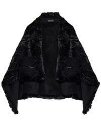 Balenciaga - Faux-Fur Coat - Lyst