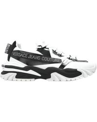 Versace Jeans Couture - Couture Baskets Fondo Lace-Up Sneakers - Lyst