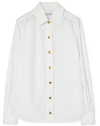 Burberry - Cotton Poplin Shirt - Lyst