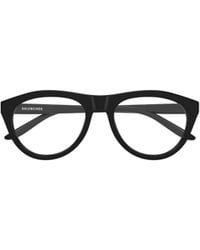 Balenciaga - Pilot Eyeglasses - Lyst