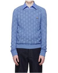 Vivienne Westwood - Frost Crew Neck Sweater - Lyst