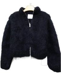 Jil Sander - Zipper Long-Sleeved Sweater - Lyst